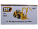 CAT Caterpillar 988K Wheel Loader with Grapple with Operator 1/50 Diecast Model Diecast Masters 85917