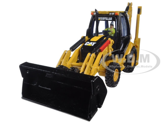 cat backhoe loader toy