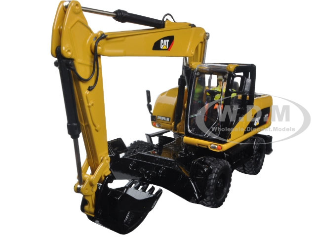 CAT 1/50 Caterpillat M316D Wheel Excavator Model Diecast Construction Toy 85171 