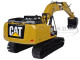 CAT Caterpillar 336E H Hybrid Hydraulic Excavator High Line Series 1/50 Diecast Model Diecast Masters 85279