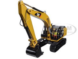 CAT Caterpillar 336E H Hybrid Hydraulic Excavator High Line Series 1/50 Diecast Model Diecast Masters 85279