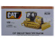 CAT Caterpillar D5K2 LGP Track Type Tractor Dozer with Ripper  1/50 Diecast Model Diecast Masters 85281