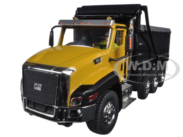 1/50 CAT Caterpillar CT660 Dump Truck Core Classics by Diecast Masters 85290 