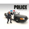 Police Officer III Figure For 1:18 Scale Models American Diorama 24013