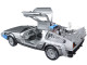  Back To The Future Time Machine Delorean with Mr. Fusion 1/18 Diecast Model Car Hot Wheels CMC98