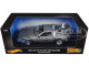  Back To The Future Time Machine Delorean with Mr. Fusion 1/18 Diecast Model Car Hotwheels CMC98