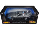  Back To The Future Time Machine Delorean with Mr. Fusion 1/18 Diecast Model Car Hot Wheels CMC98