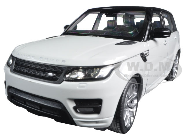 1:24 Range Rover Replica Model Car Vehicle Highly Detailed Diecast Toy Silver 