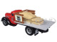 International KB-8 Stake Truck with Tarp Load Napa Auto Parts 1/34 Diecast Model First Gear 19-2376