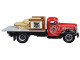 International KB-8 Stake Truck with Tarp Load Napa Auto Parts 1/34 Diecast Model First Gear 19-2376