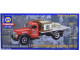 International KB-8 Stake Truck with Tarp Load Napa Auto Parts 1/34 Diecast Model First Gear 19-2376