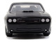 Dom's Dodge Challenger SRT8 Black Fast & Furious Movie 1/32 Diecast Model Car Jada 97384