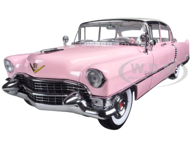 elvis pink cadillac toy car