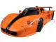 Maserati MC 12 Orange 1/24 Diecast Model Car Bburago 21078