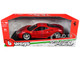 Ferrari 488 GTB Red 1/18 Diecast Model Car Bburago 16008