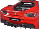 Ferrari 488 GTB Red 1/18 Diecast Model Car Bburago 16008
