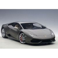 Lamborghini Huracan LP610-4 Grigio Titans/Matt Grey 1/12 Model Car Autoart 12099