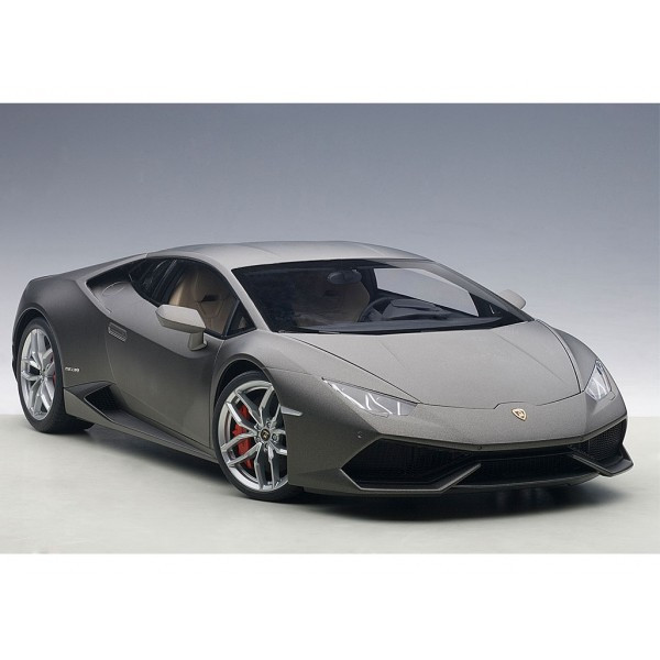 AUTOart Lamborghini Huracan LP 610-4 グレイ Lamborghini Huracan LP610-4 Grigio Titans/Matt Grey 1/12 Model Car