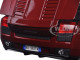 Lamborghini Gallardo Spyder Burgundy 1/18 Diecast Model Car Maisto 31136
