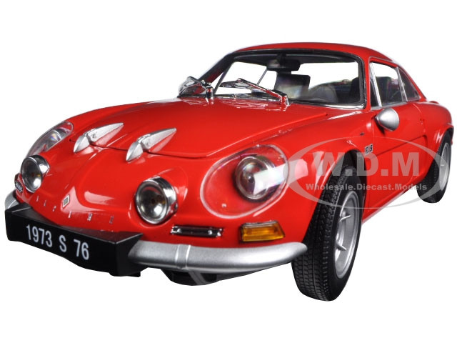 Renault Alpine A110 1600S Red 1/18 Diecast Model Car Kyosho 08484
