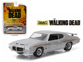1:64 Greenlight The Walking Dead Hollywood Set 4x Cars new in Premium-MODELCARS 