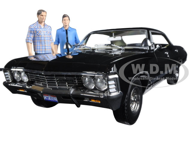 supernatural impala diecast