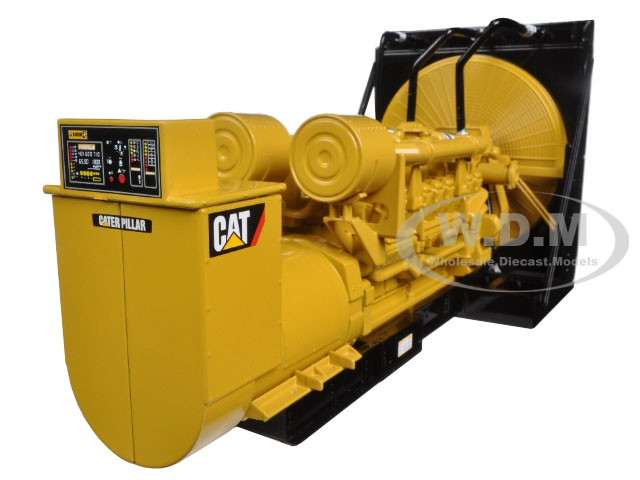 コアクラシックシリーズ Cat 3516B 発電機 ダイキャストモデル1/25 CAT Caterpillar 3516B Engine Generator 3-Piece Set Core