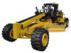 CAT Caterpillar 24M Motor Grader with Operator Core Classics Series 1/50 Diecast Model Diecast Masters 85264 C