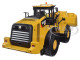 CAT Caterpillar 982M Wheel Loader with Operator High Line Series 1/50 Diecast Model Diecast Masters 85292