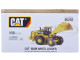 CAT Caterpillar 982M Wheel Loader with Operator High Line Series 1/50 Diecast Model Diecast Masters 85292