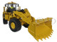 CAT Caterpillar 988K Wheel Loader with Operator High Line Series 1/50 Diecast Model Diecast Masters 85901