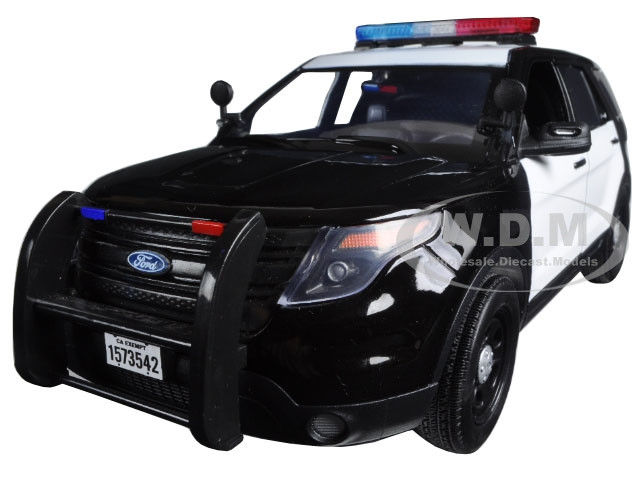 diecast model police cars