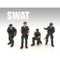 SWAT Team Flash Figure For 1:24 Scale Models American Diorama 77469