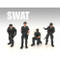 SWAT Team Snip Figure For 1:24 Scale Models American Diorama 77471