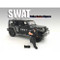 SWAT Team Snip Figure For 1:24 Scale Models American Diorama 77471