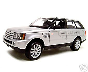 Range Rover Sport Silver 1 18 Diecast Model Car By Maisto