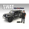SWAT Team Chief Figure For 1:18 Scale Models American Diorama 77418