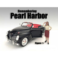 Remembering Pearl Harbor Figure IV For 1:18 Scale Models American Diorama 77425