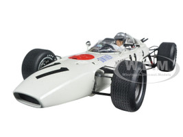 Honda RA272 F1 Grand Prix Mexico 1965 Richie Ginther #11 with Driver Figure fitted Limited Edition to 1,000pcs 1/18 Diecast Model Car Autoart 86599