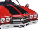 Dom's Chevrolet Chevelle SS Red "Fast & Furious" Movie 1/24 Diecast Model Car Jada 97193