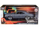 Dom's Chevrolet Chevelle SS Matt Gray "Fast & Furious" Movie 1/24 Diecast Model Car Jada 97835