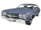 Dom's Chevrolet Chevelle SS Matt Gray "Fast & Furious" Movie 1/24 Diecast Model Car Jada 97835