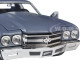 Dom's Chevrolet Chevelle SS Matt Gray "Fast & Furious" Movie 1/24 Diecast Model Car Jada 97835