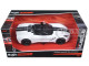 2014 Chevrolet Corvette Stingray Convertible White "Modern Muscle" 1/24 Diecast Model Car Maisto 32501