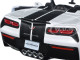 2014 Chevrolet Corvette Stingray Convertible White "Modern Muscle" 1/24 Diecast Model Car Maisto 32501