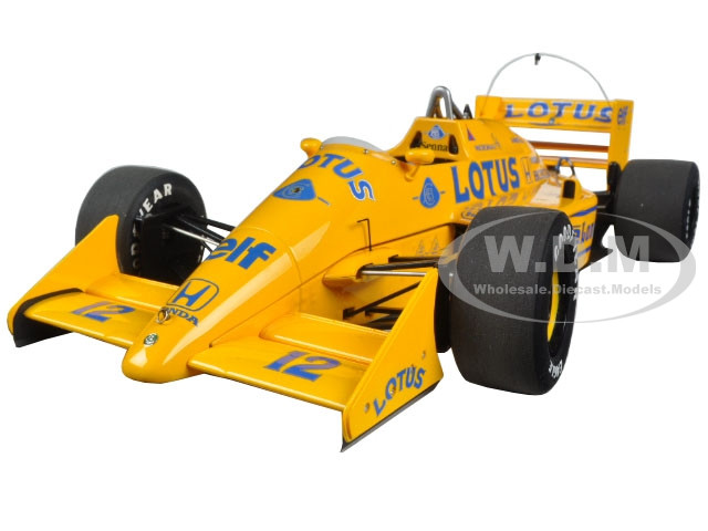 Lotus Honda 99t 12 Ayrton Senna 2nd Place Formula One F1 Japanese Gp 1987 1 18 Model Car Autoart 727 Lotus Honda 99t 12 Ayrton Senna 2nd Place Formula One F1 Japanese Gp 1987 1 18 Model Car Autoart 727