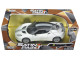 Lotus Evora S Matt White 1/24 Diecast Model Car Motormax 79505