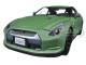 2008 Nissan GT-R R35 Matt Green 1/24 Diecast Model Car Motormax 79506