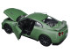 2008 Nissan GT-R R35 Matt Green 1/24 Diecast Model Car Motormax 79506