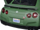 2008 Nissan GT-R R35 Matt Green 1/24 Diecast Model Car Motormax 79506